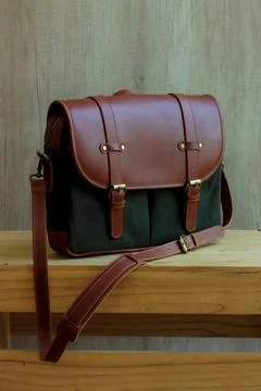Leather craft Stock Photos