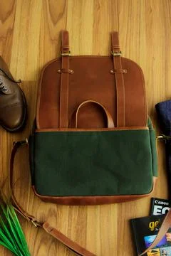 Leather craft Stock Photos