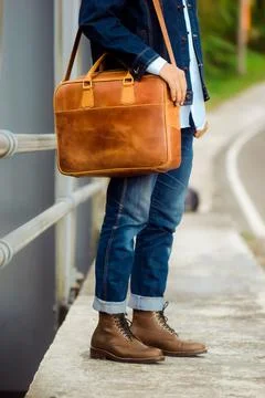 Leather craft Stock Photos