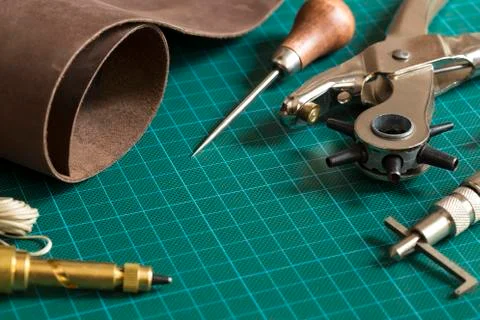 Leather craft tools Фото