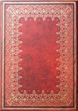 Leather Diary background Stock Photos