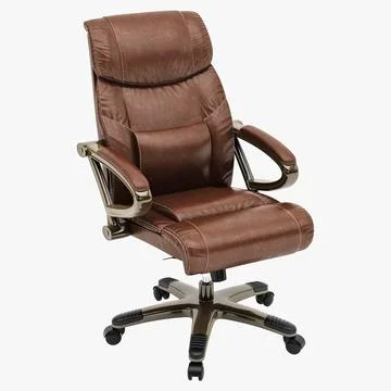 Leather Executive Chair 3D Model