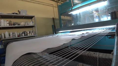 Leather Factory 2 Video stock 93976224