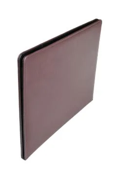 Leather folder Stock Photos