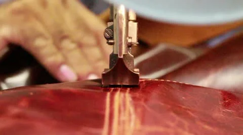 Leather Front Stock Footage 10799610