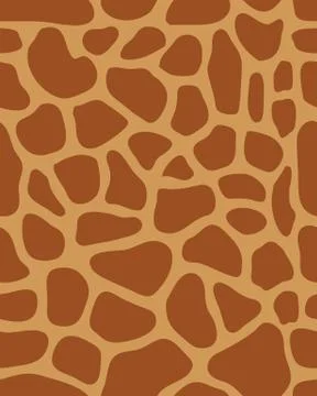 Leather of giraffe 2 Stock Illustration