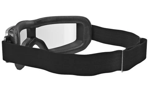 Leather glasses with strap Stock-Illustration