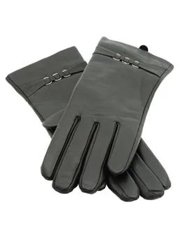 Leather gloves Stock Photos
