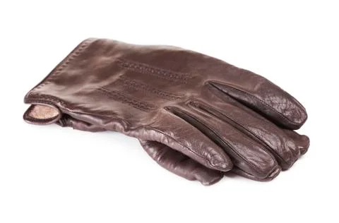 Leather Gloves Stock Photos