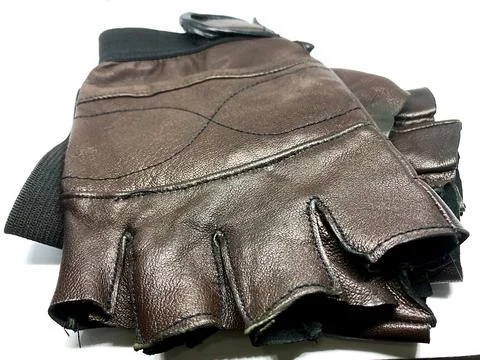Leather Gloves Stock Photos