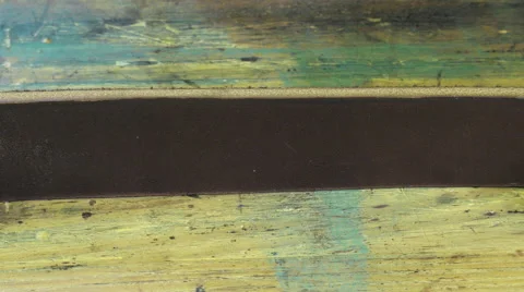 Leather goods craftsman at work in his workshop Stock-Footage 59106607