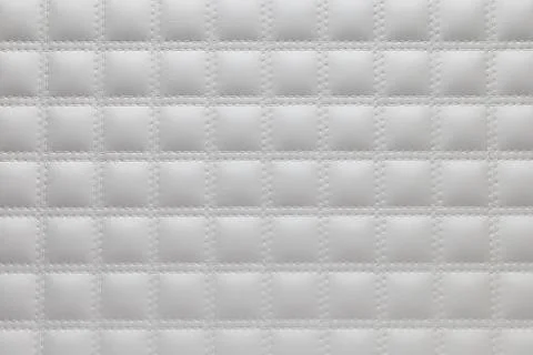 Leather grid beige rhombus texture background for decor Stock Photos
