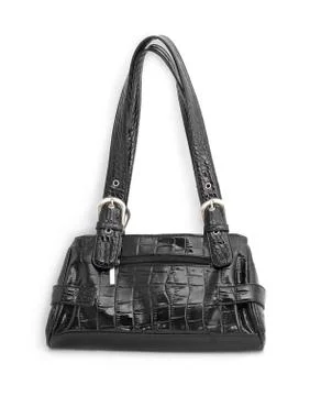 Leather handbag Stock Photos
