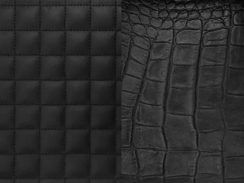 Leather hide Stock Photos