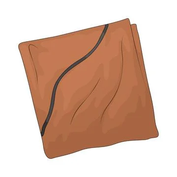 Leather illustration Stock Illustration