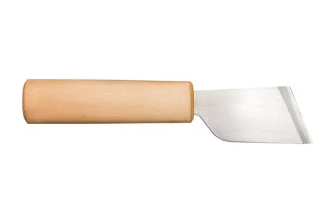 Leather knife isolated on white background. Leather craft tool Stock Photos