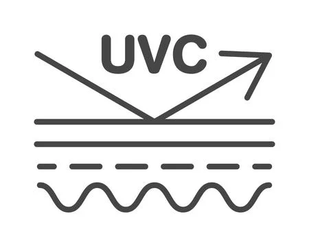 Leather linear vector graphic icon. Collagen, beauty, skin care, hydration... Stock Illustration