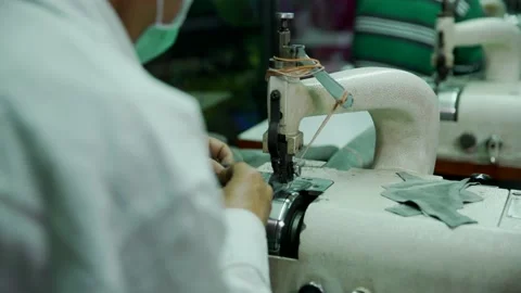 Leather manufacturing process Stock Footage 202457833