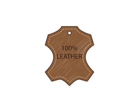 Leather, material icon. Vector illustration. Stock Illustration