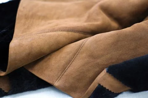 Leather Materials Stock Photos
