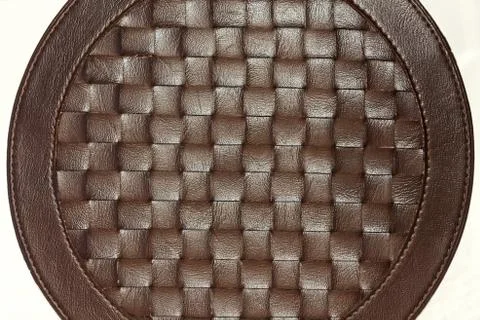 Leather net texture Stock Photos