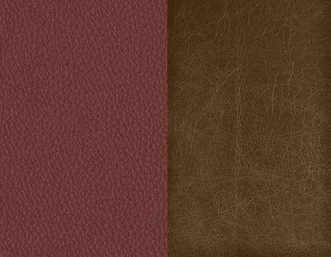 Leather pattern background illustration, decor template for design purposes Stock Illustration