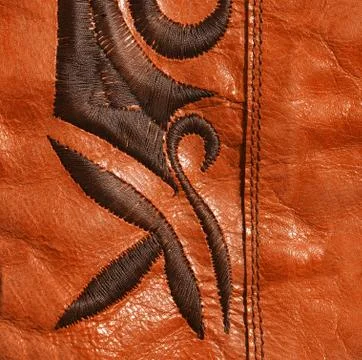 Leather Foto stock