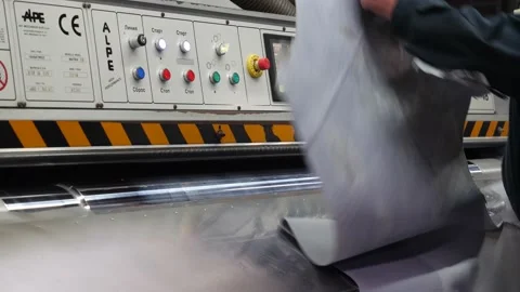 Leather production Video stock 233165219