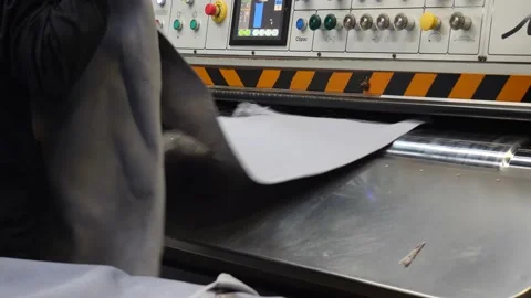 Leather production Stock Footage 233165350