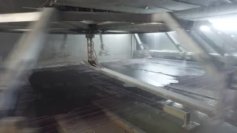 Leather production Stock Footage 233166240