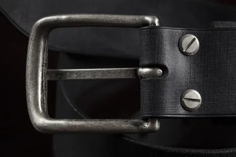Leather products. Stock Photos