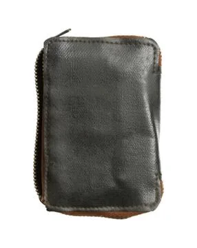 Leather purse Stock Photos