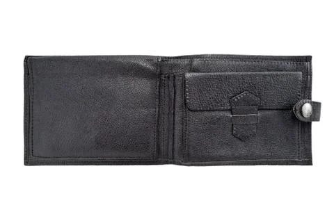 Leather purse Stock Photos