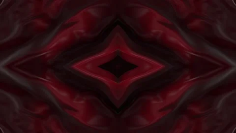 Leather Red Motion Pattern 04 Stock Footage 241002322