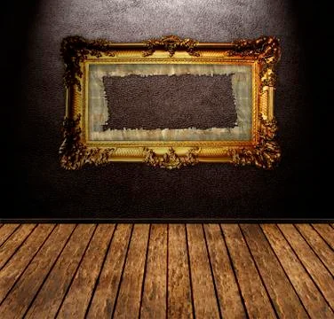 Leather room Stock Illustration