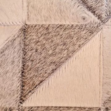 Leather rug Foto stock