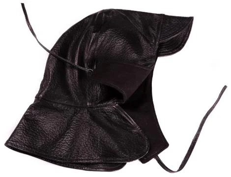Leather safety cap Stock Photos