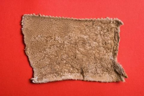 Leather scrap Stock-Fotos