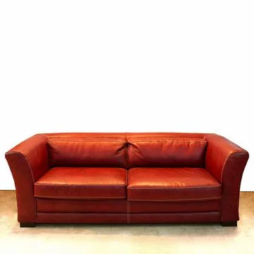 Leather settee Close up shot of red leather settee Copyright: xZoonar.com/... Stock Photos
