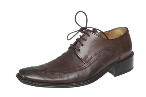 Leather shoe Stock Photos