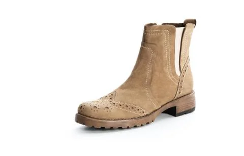 Leather shoe Stock Photos