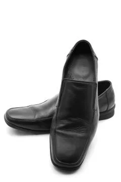Leather shoes Foto stock