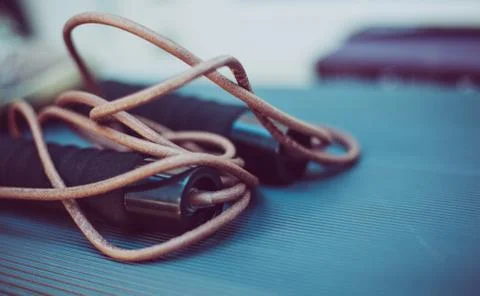 Leather Skipping Rope Stock Photos