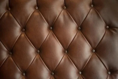 Leather sofa texture background Stock Photos