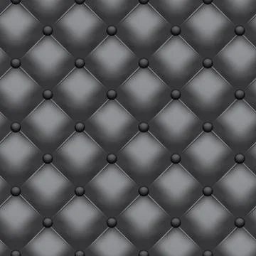 Leather sofa vector background Stock Illustration