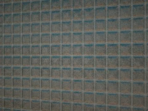 Leather square stitched grey texture or background 스톡 일러스트