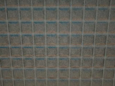 Leather square stitched grey texture or background 스톡 일러스트
