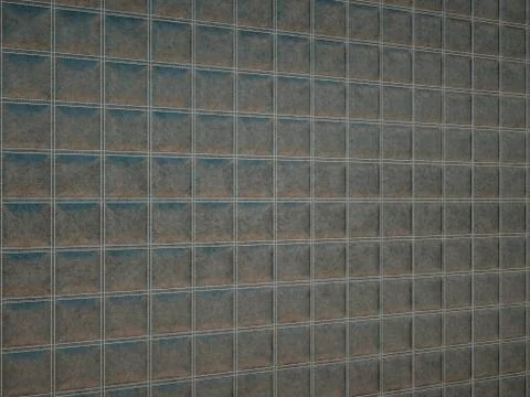 Leather square stitched grey texture or background 스톡 일러스트