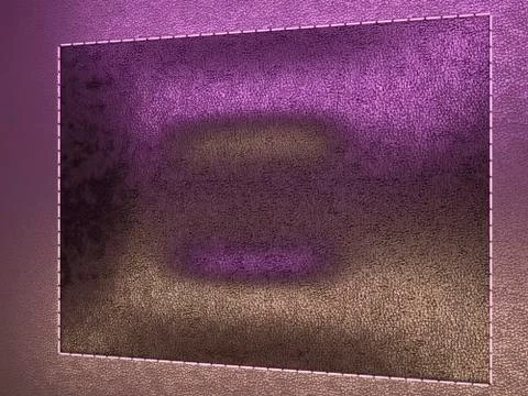 Leather stitched texture or background purple and brown 스톡 일러스트