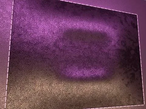 Leather stitched texture or background purple and brown 스톡 일러스트